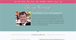 Desktop Screenshot of chicagomarriage.com